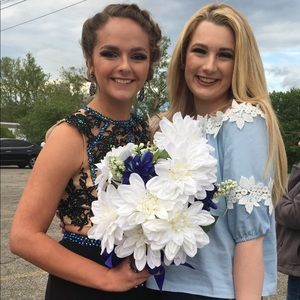 Beautiful Tiffany Prom dress🖤